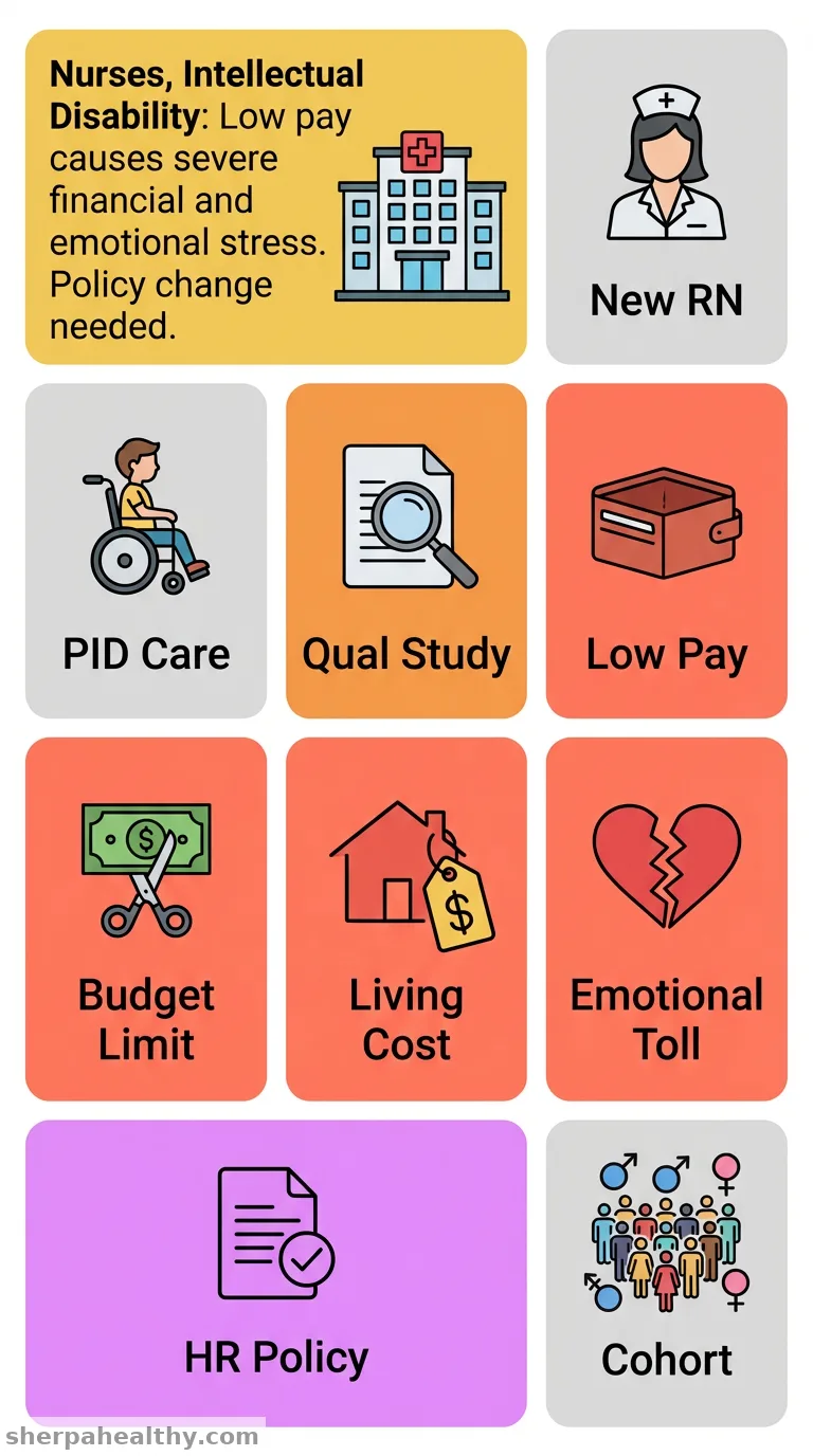 The financial challenges of caring for children with profound intellectual disability as experienced by newly qualified nurses.