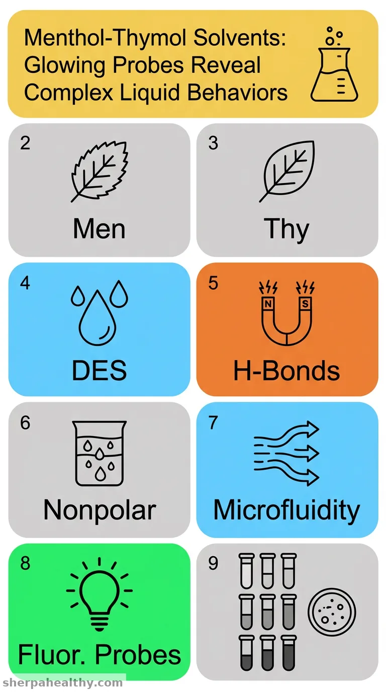 Revealing Solvation within [l(-)-Menthol : Thymol] Deep Eutectic Solvents via Microfluidity Assessment.
