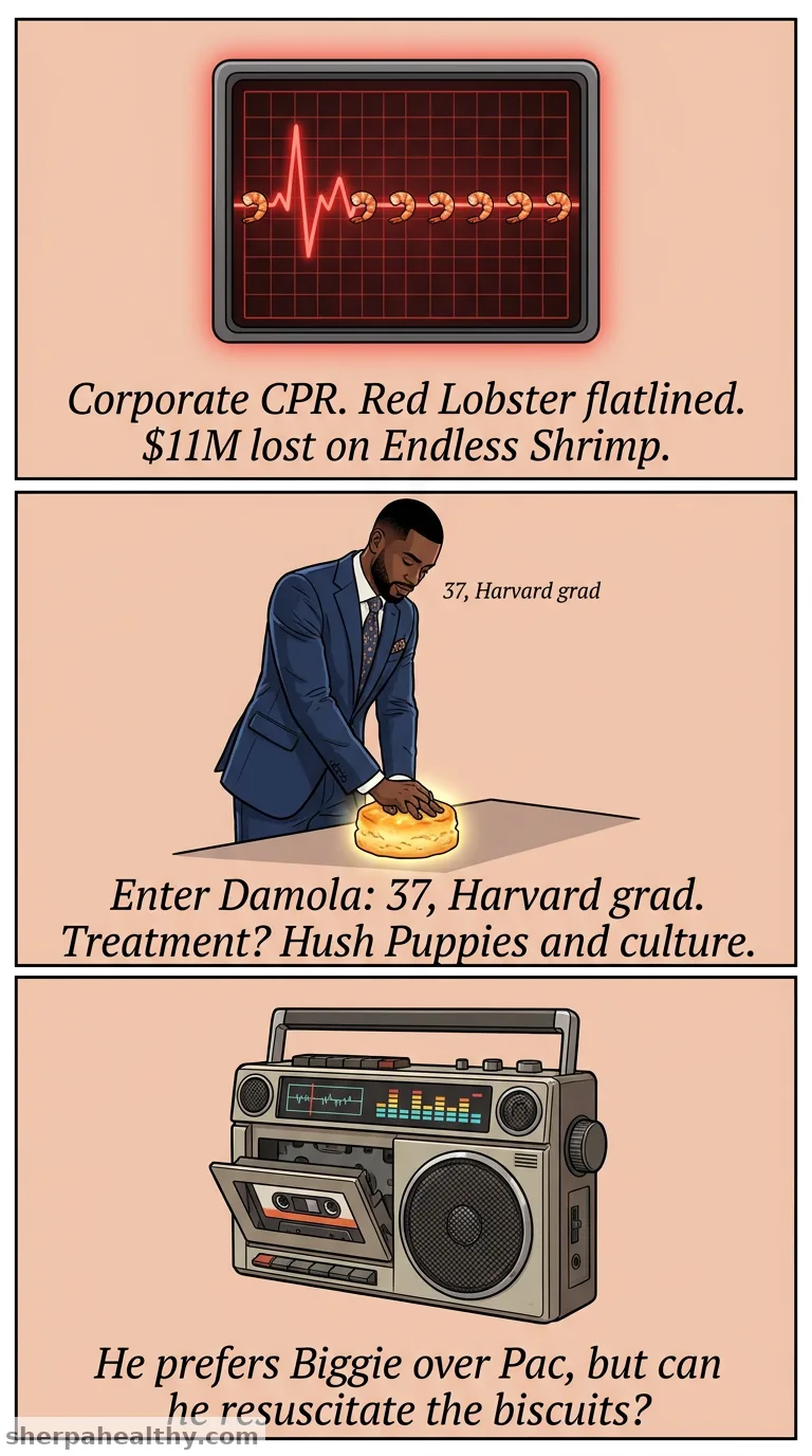 This 37-Year-Old CEO Is on a Mission to Make Red Lobster Cool. Yes, You Read That Right.