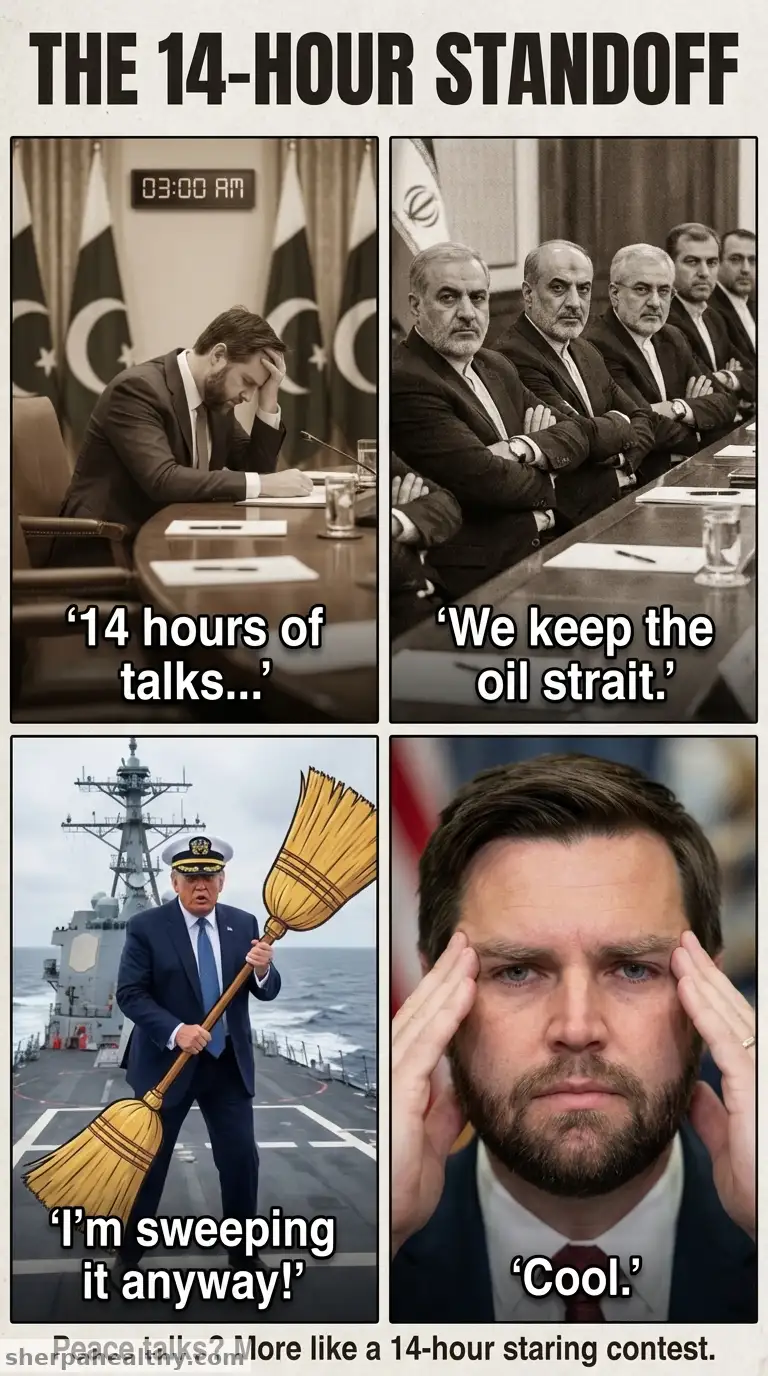 What To Know About the First Day of Peace Talks Between the U.S. and Iran