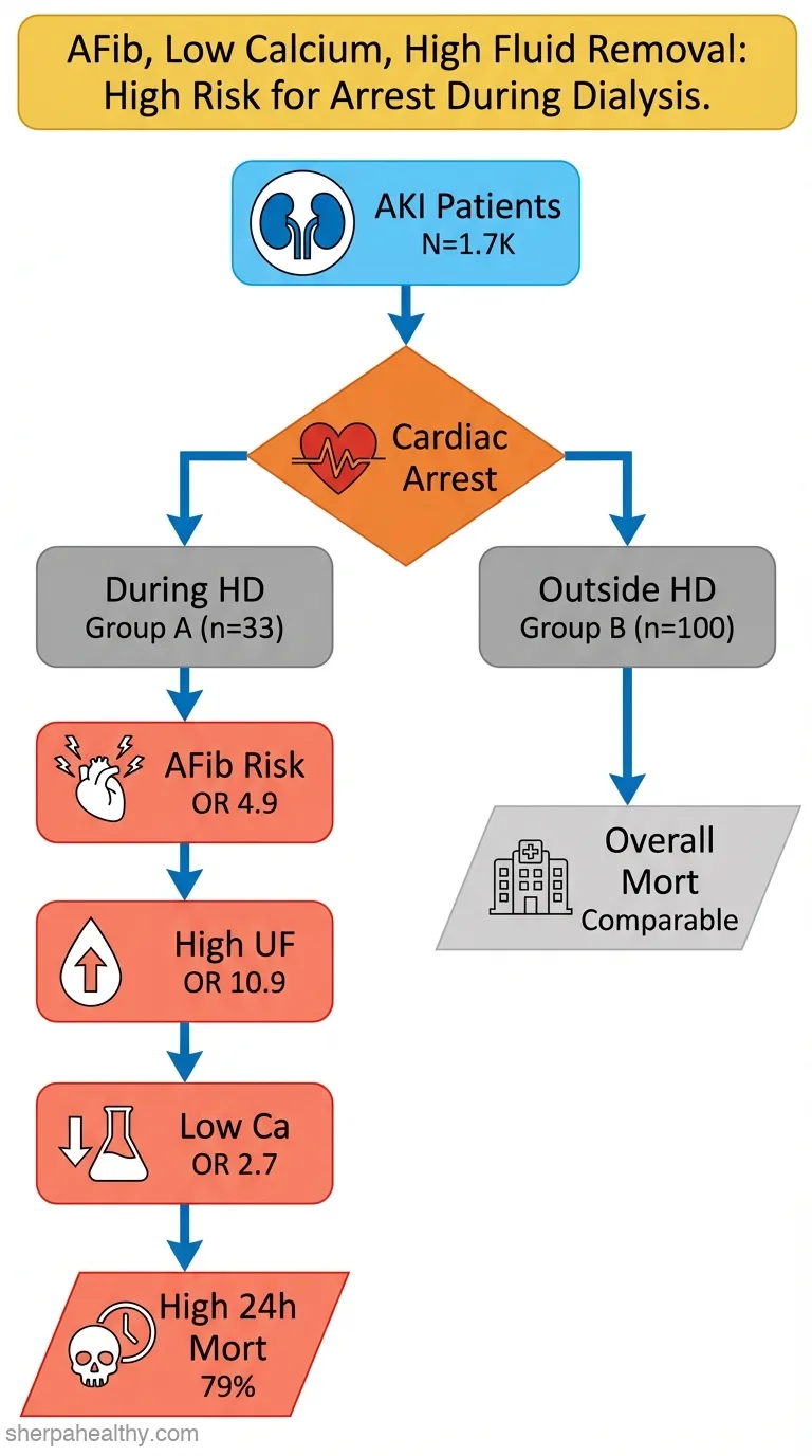 Hemodialysis Prescription and In-Hospital Cardiac Arrest in Patients With Acute Kidney Injury: A Single-Center Study.