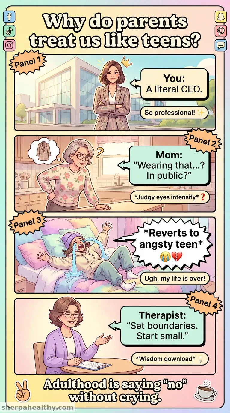 5 Ways to Improve Your Relationship With Your Parents