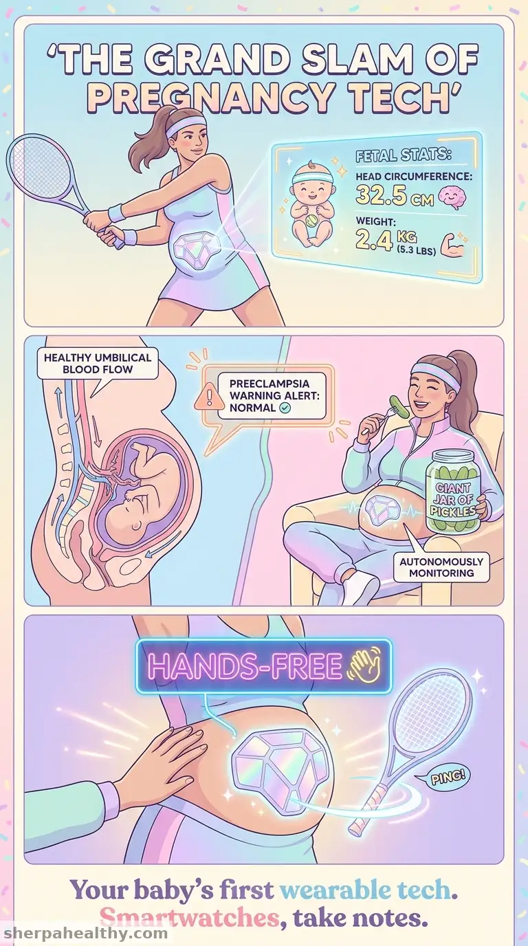 New Wearable Ultrasound Device Could 'Transform' Pregnancy Care