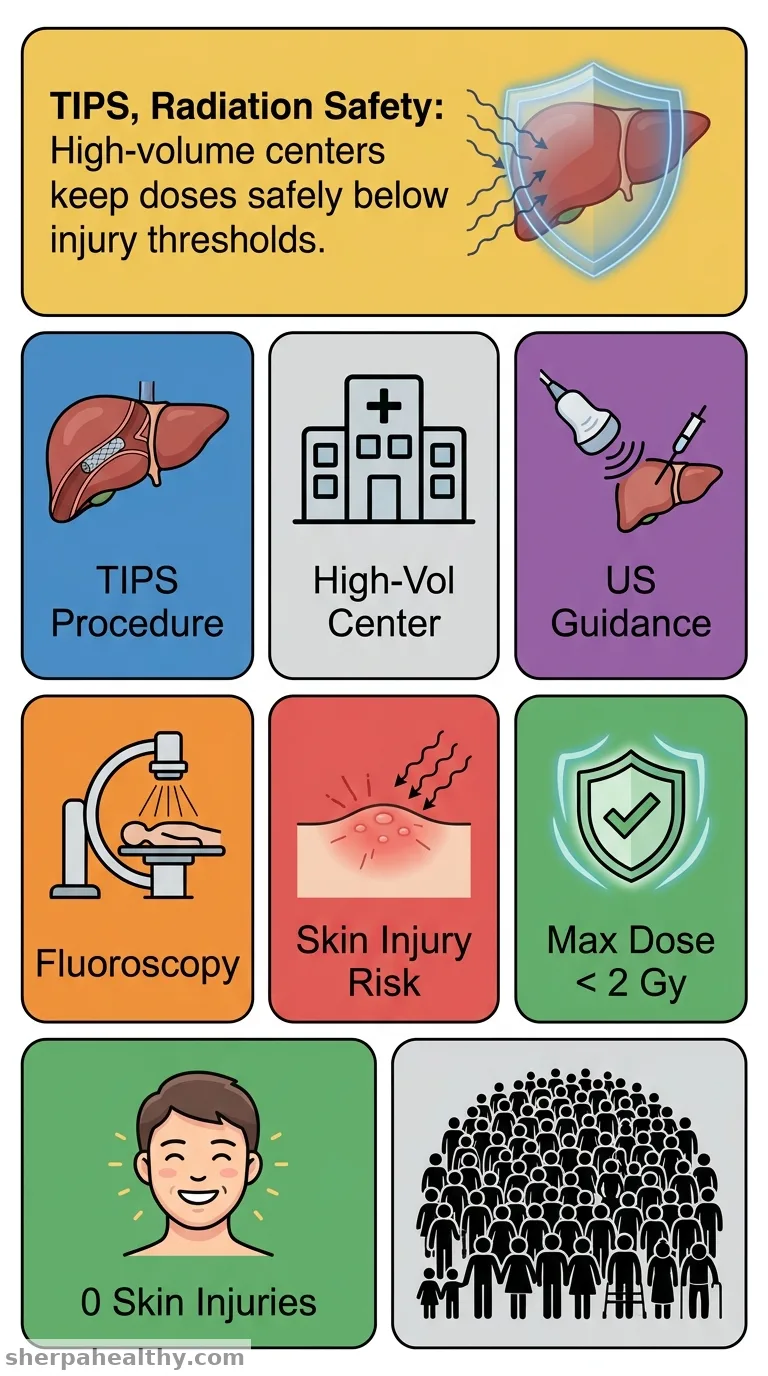 Patients' radiation exposure during TIPS creation in a high-volume referral hospital.