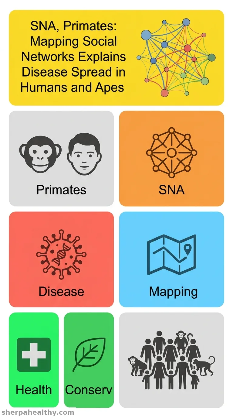 Bridging the Gap: Integrating Knowledge from the Study of Social Network Analysis and Infectious Disease Dynamics in Human and Nonhuman Primates.