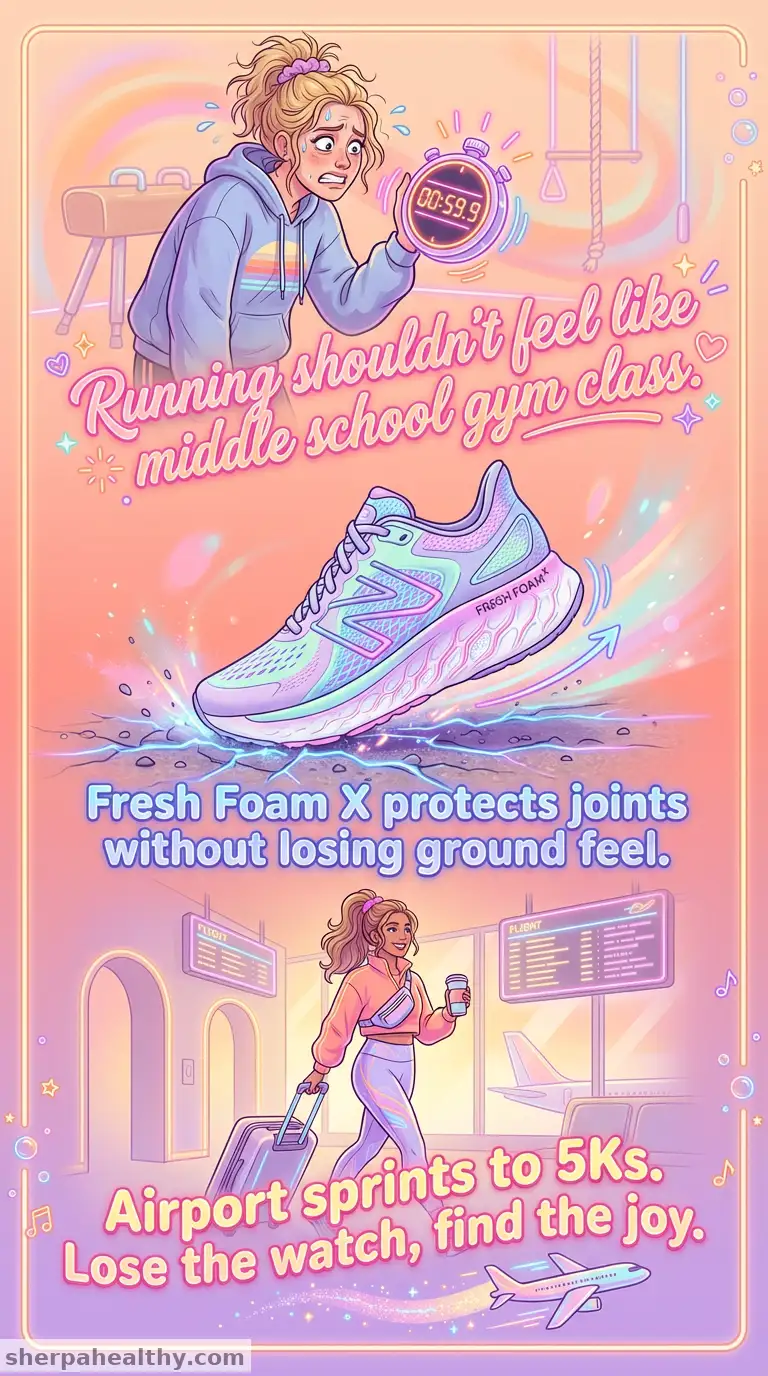 This New Sneaker Helped Me Find My Love of Running Again—Now, I’ll Never Travel Without Them