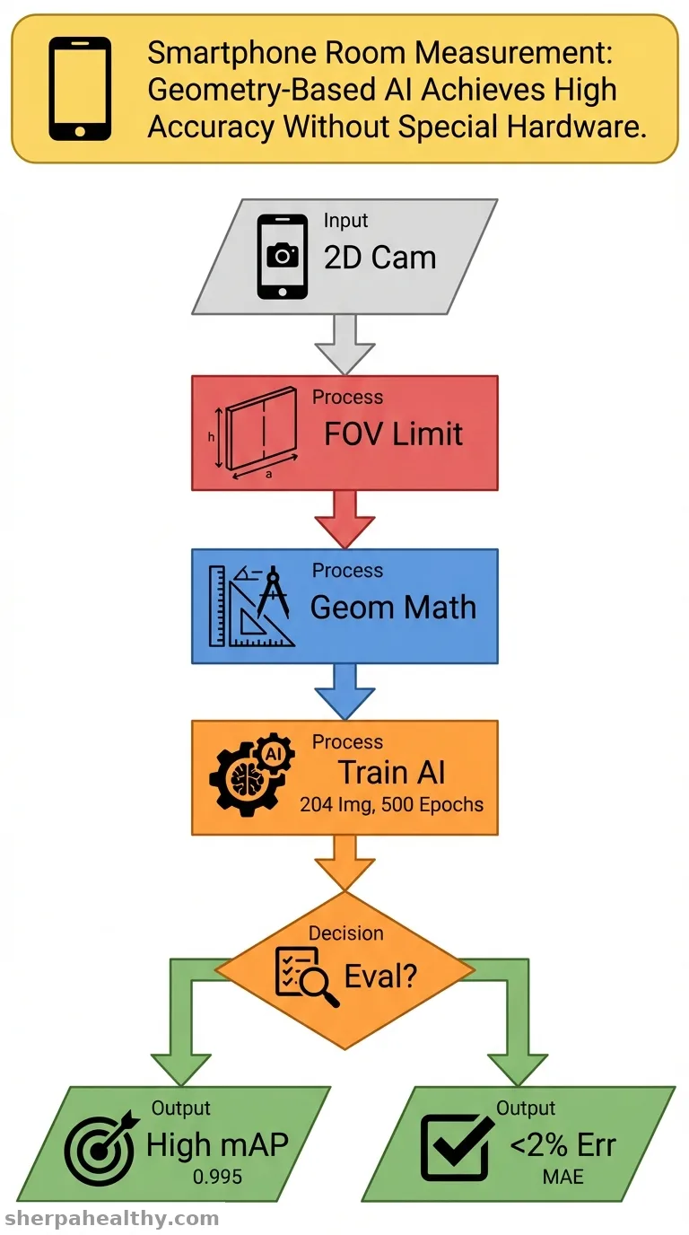 Indoor Object Measurement Through a Redundancy and Comparison Method.