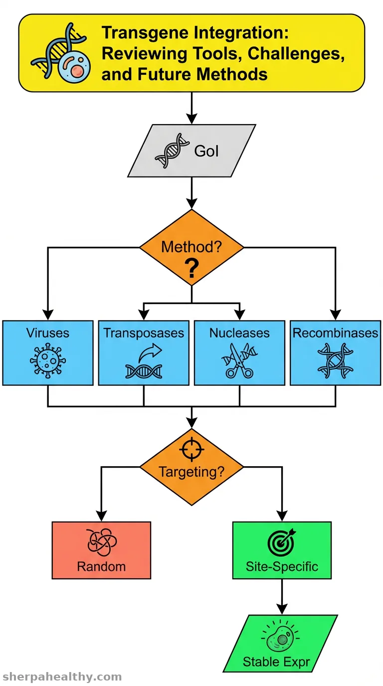 Transgene integration in mammalian cells: The tools, the challenges, and the future.