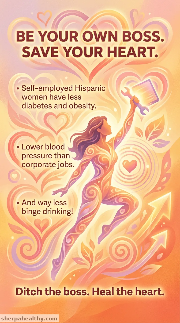 Self-employed Hispanic women may be at lower risk for cardiovascular disease compared with their salaried counterparts