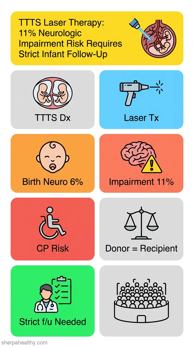 Neurodevelopmental outcomes after laser therapy for twin-twin transfusion syndrome: a systematic review and meta-analysis.