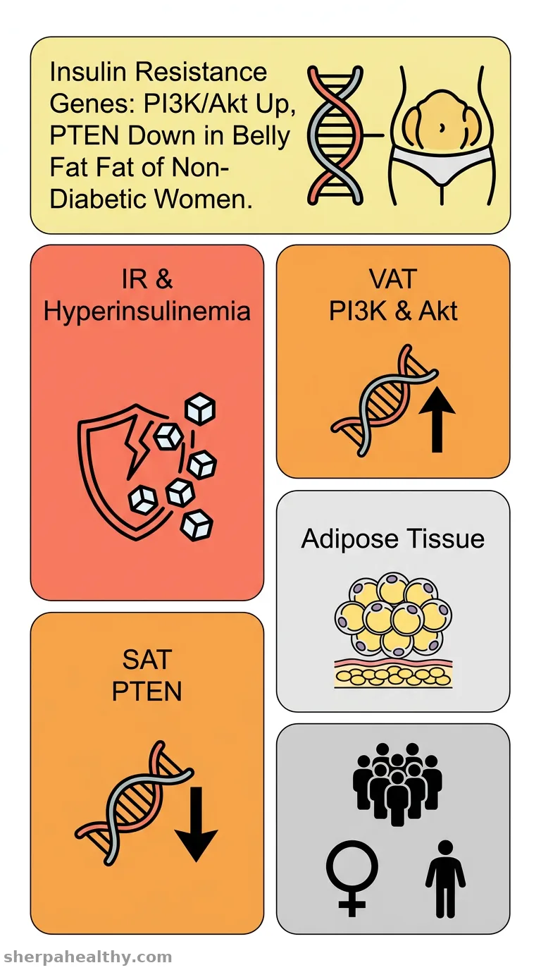 The association of PTEN/PI3K/Akt pathway gene expression with insulin indices in adipose tissues of non-diabetic female adults: a cross-sectional study.