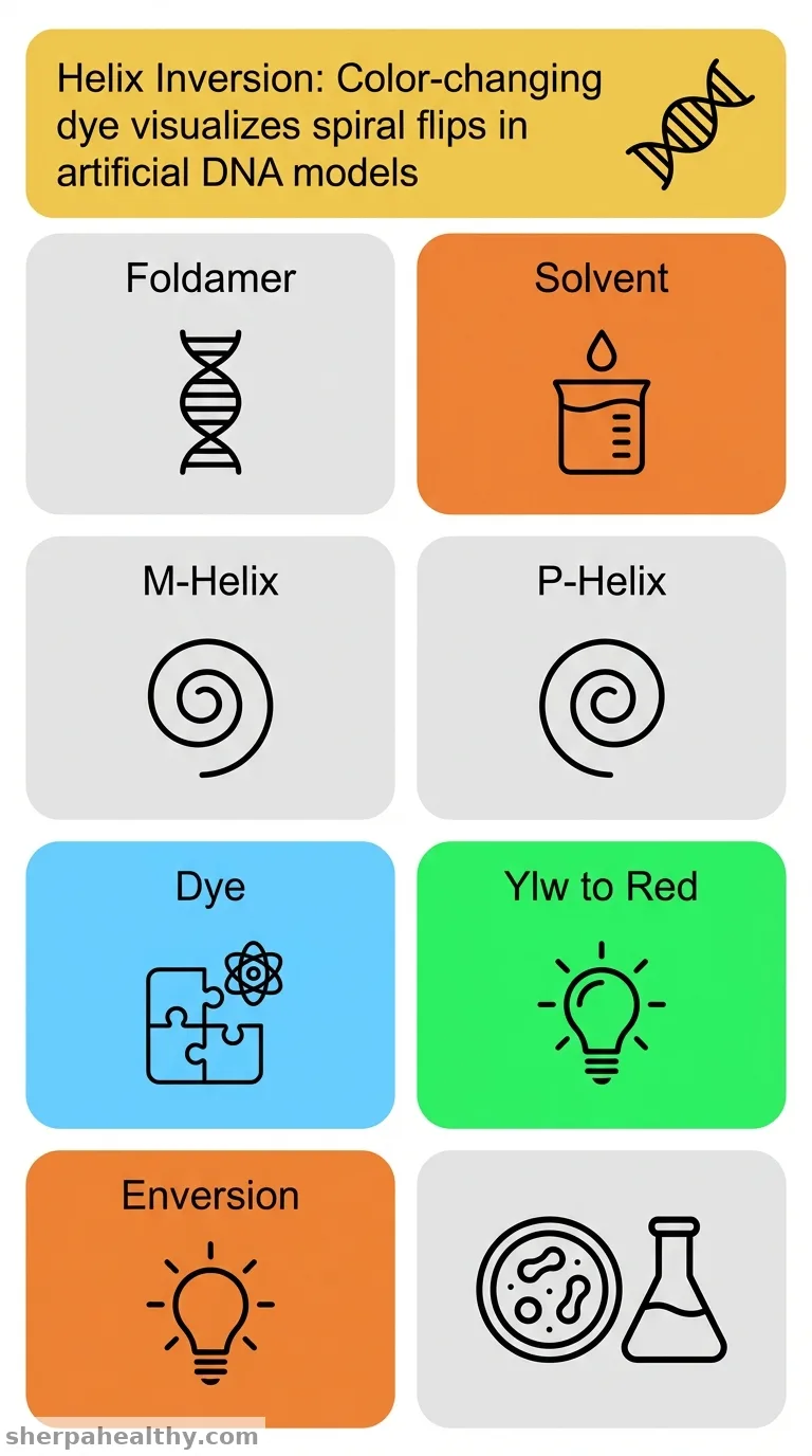 Fluorescence Visualization of Helix Inversion in Biomimic Polymeric Foldamer.