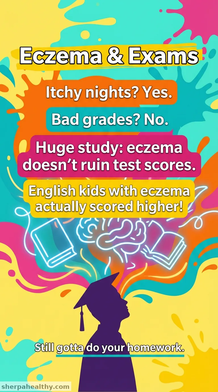 Eczema not tied to worse childhood academic performance