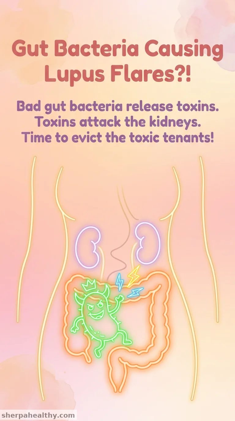 New Research Funded by Lupus Foundation of America Uncovers Microbiome-Linked Pathway Associated with Lupus Kidney Disease | Lupus Foundation of America