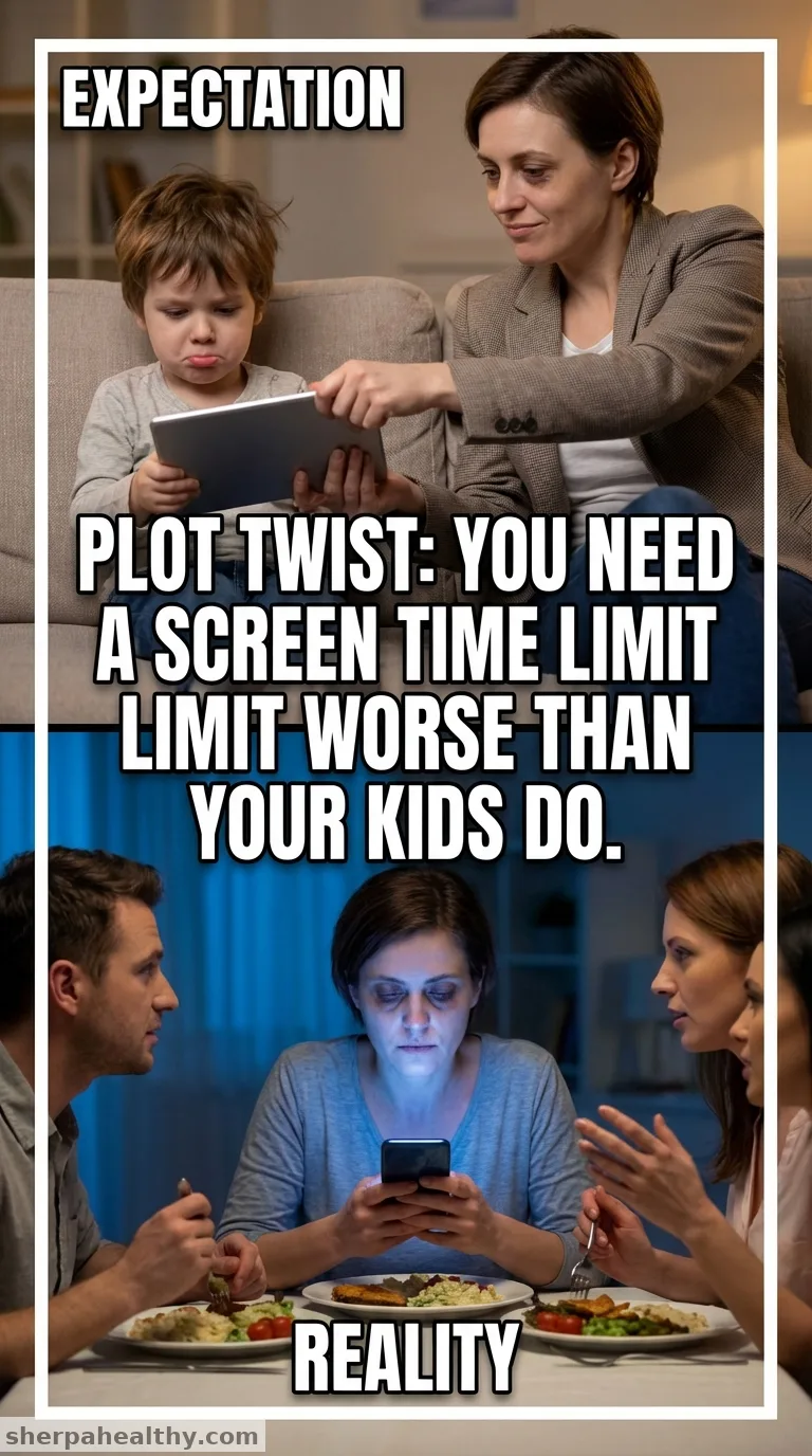 How Much Screen Time Is Too Much For Adults?