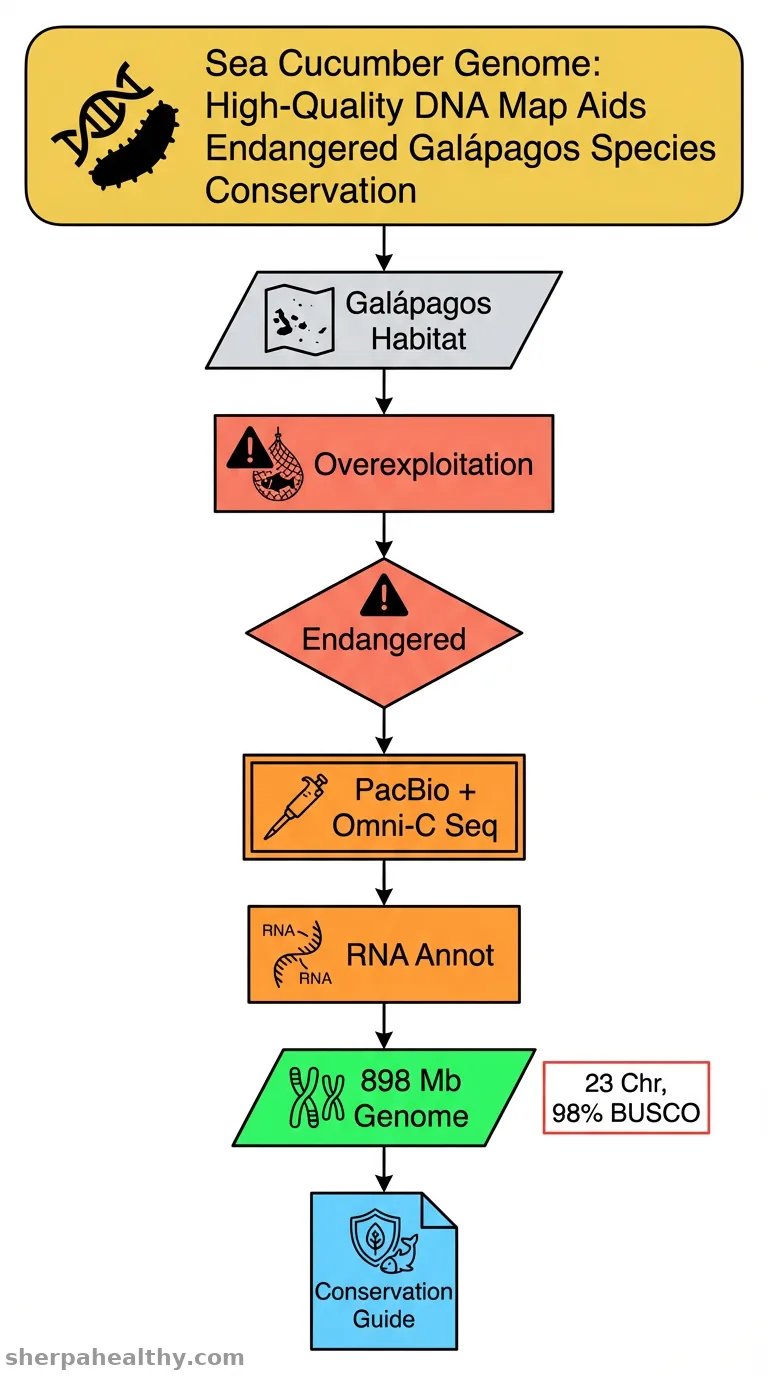 A chromosome-level genome assembly for the brown sea cucumber from the Galápagos Islands, Isostichopus fuscus.