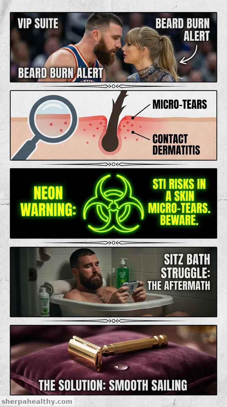 Quick Relief and Prevention Tips for Beard Burn