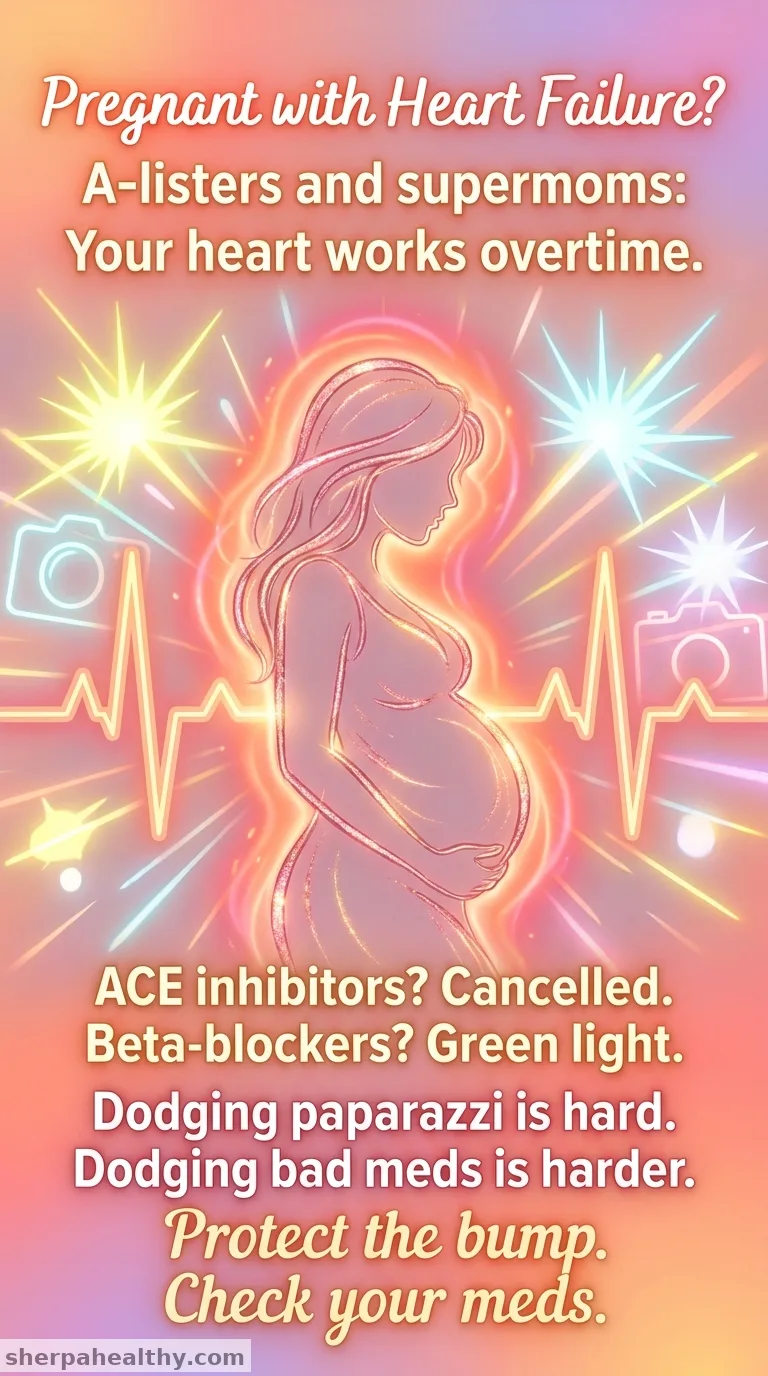 Heart Failure Medication Recommendations During Pregnancy and Breastfeeding - American College of Cardiology