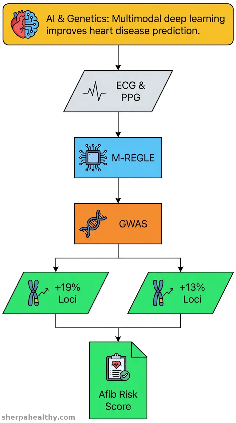 Applying multimodal AI to physiological waveforms improves genetic prediction of cardiovascular traits.