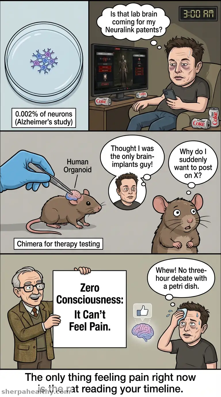 Scientists Grew a Brain in a Lab and Now They're Asking If It Can Feel Pain