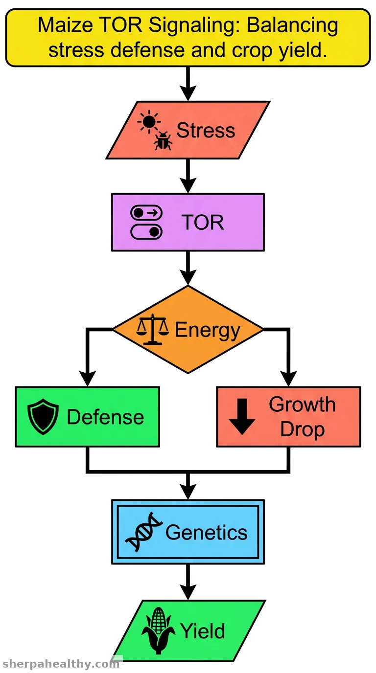 Decoding the growth-defense dialectic: TOR signaling and developmental genetics in maize.