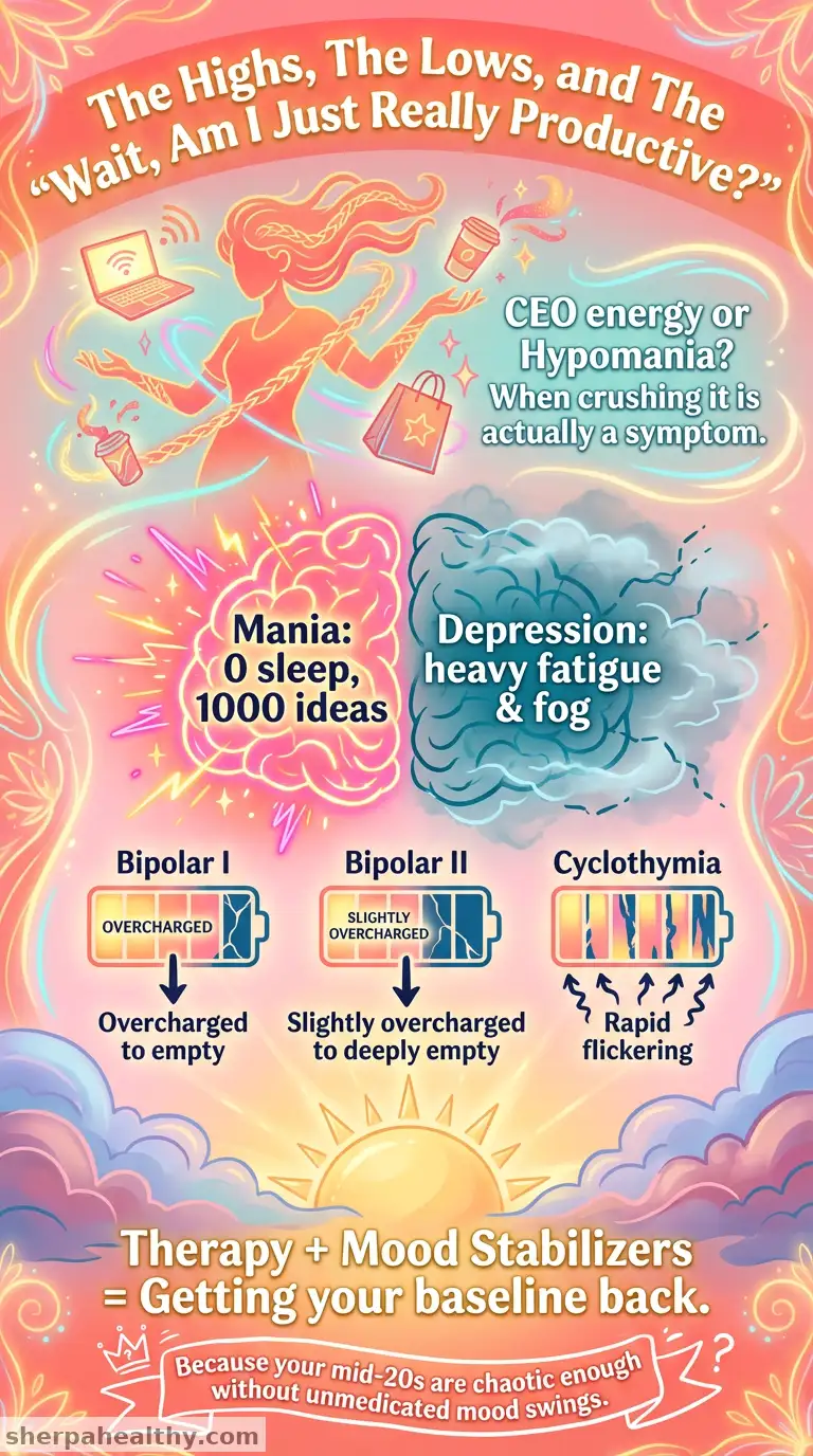 What Are Bipolar Disorders?