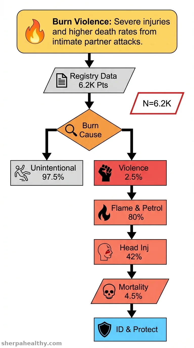 Burn Violence Against Women in Australia: The Tip of the Iceberg From Australian Burn Centers.