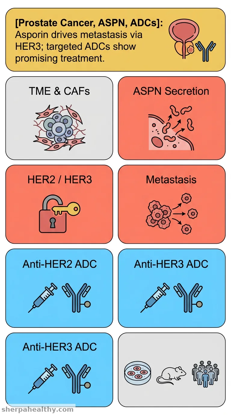 Identification of asporin as a HER3 ligand exposes a therapeutic vulnerability in prostate cancer.