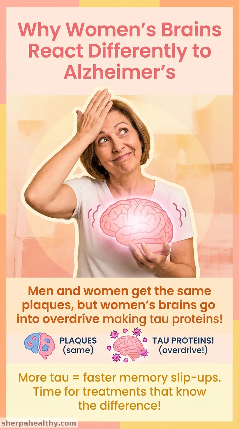 Women Show Stronger Tau Response to Aβ in Preclinical Alzheimer Disease