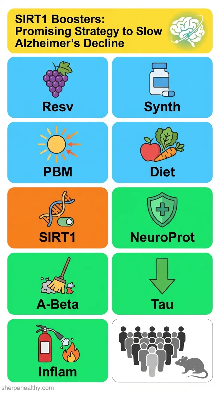 Insights Into the Therapeutic Potential of SIRT1-modifying Compounds for Alzheimer's Disease: A Focus on Molecular Mechanisms.