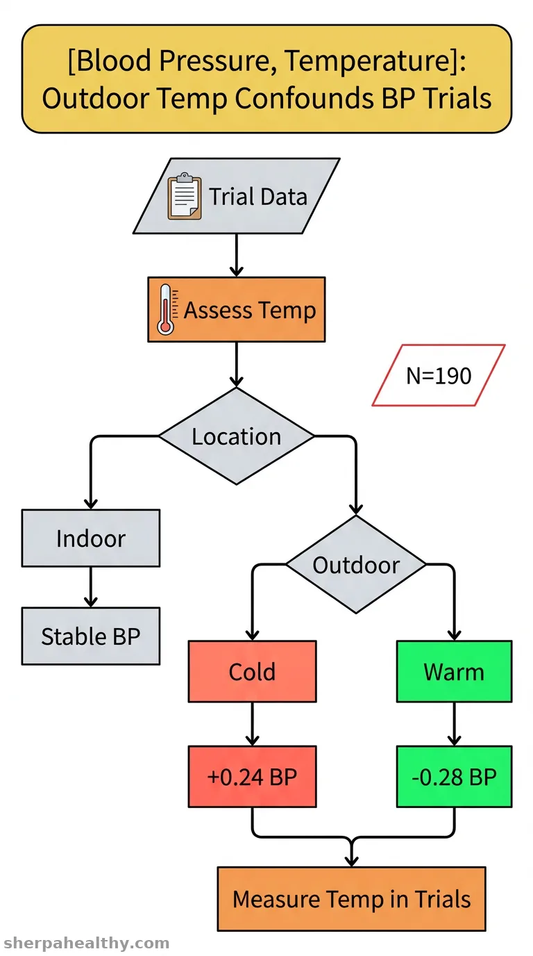 Outdoor temperature as a confounder of blood pressure in randomized trials.