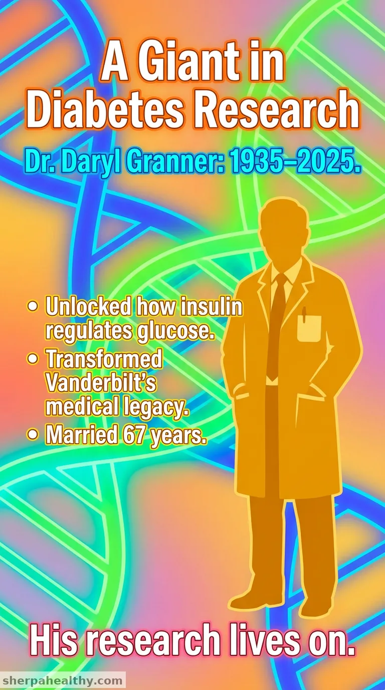 Vanderbilt mourns Daryl Granner, leader of diabetes research and training