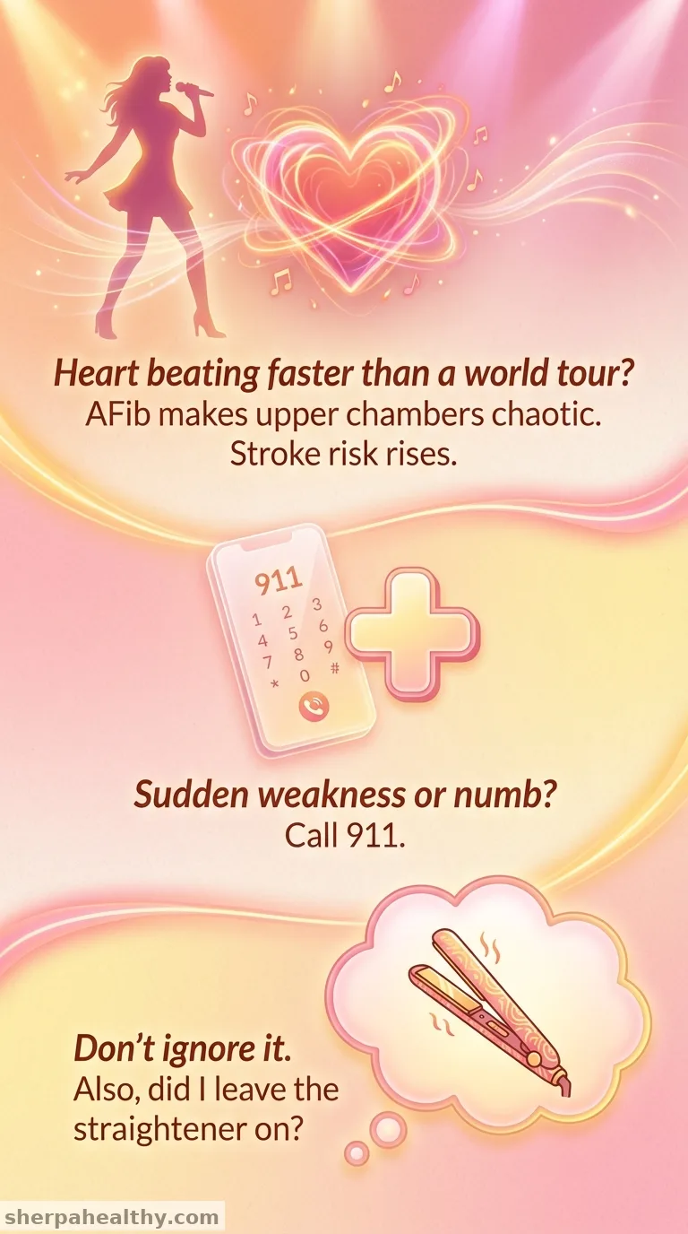 Atrial Fibrillation: Deciding to Go to the Hospital
