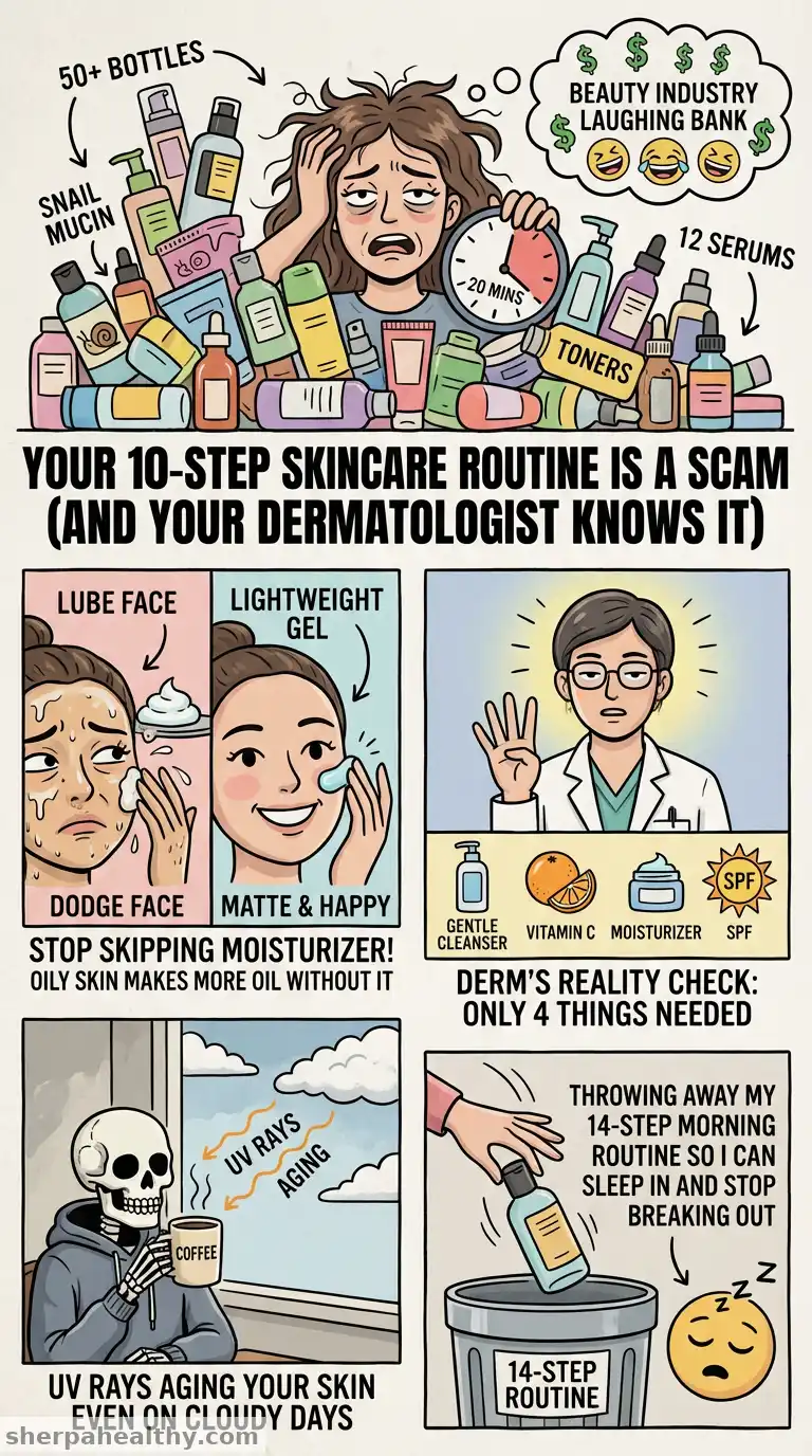 The Capsule Skincare Routine That Actually Simplifies Your Morning