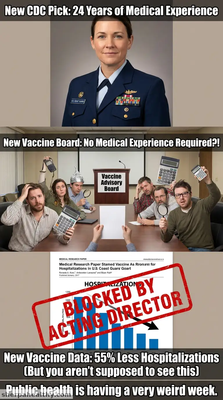 Support for CDC pick offset by ‘worrying’ ACIP update
