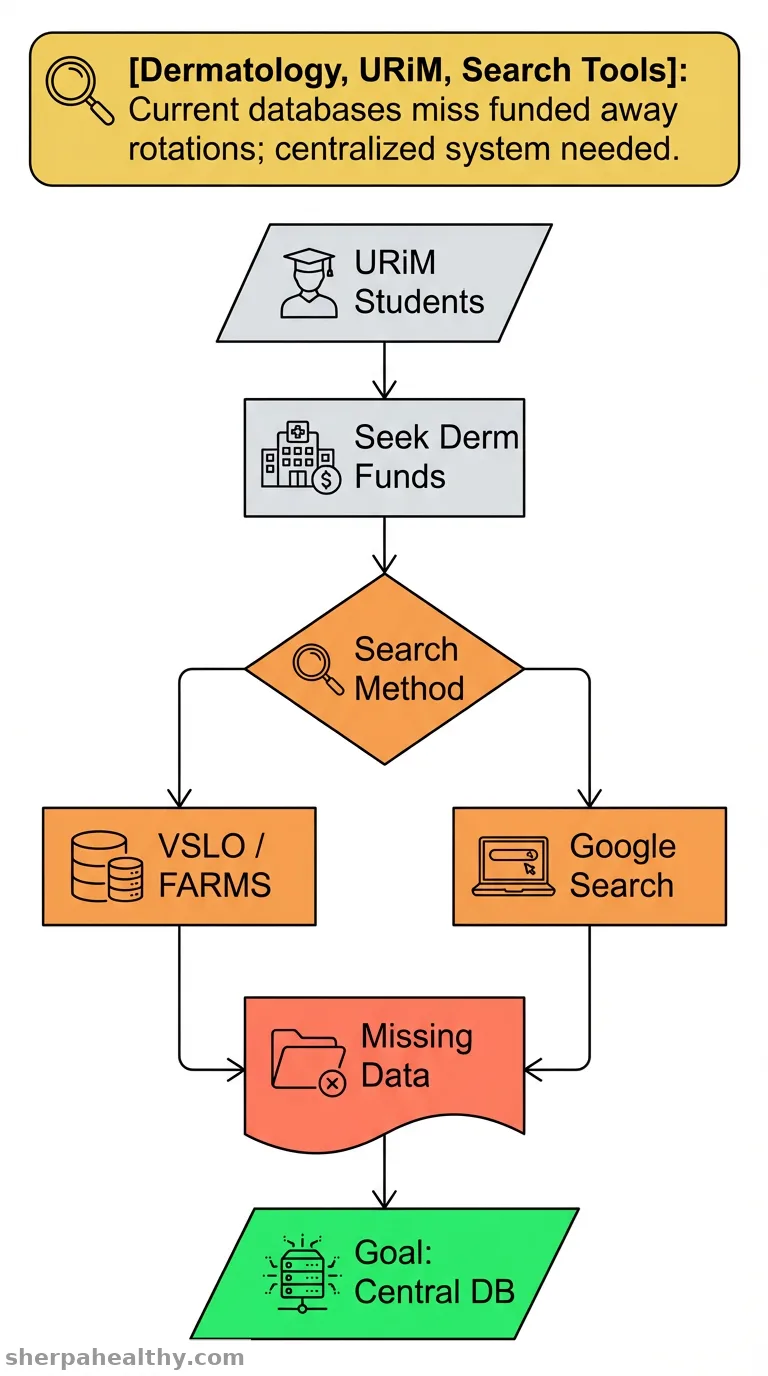 A Review of Online Search Tools to Identify Funded Dermatology Away Rotations for Underrepresented Medical Students.