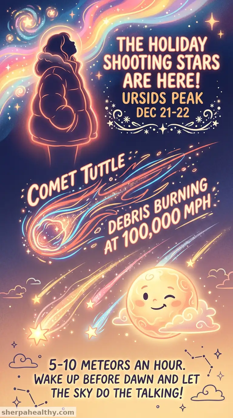 The Ursid Meteor Shower Will Peak This Weekend