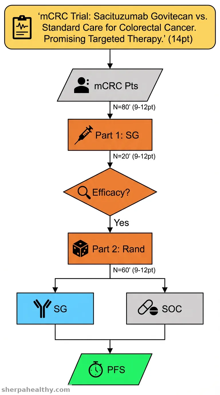 TROPHIT1-a randomized, open-label, multicenter, phase II/III trial of sacituzumab govitecan compared to standard of care in metastatic colorectal cancer patients.