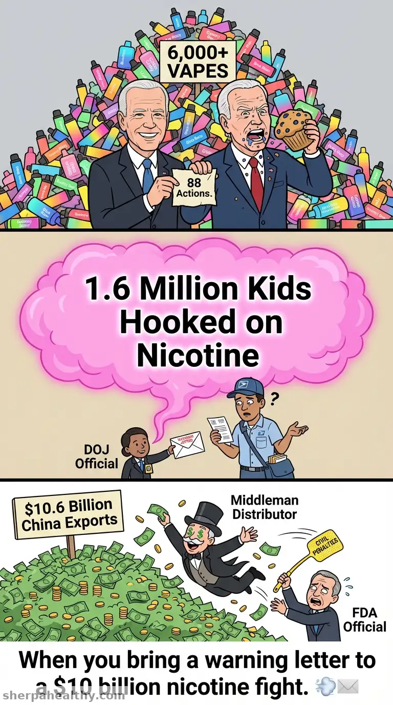 GAO report shows gap between scale of illegal vapes and enforcement
