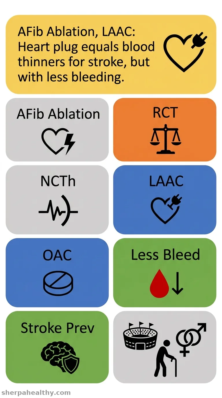 Left Atrial Appendage Closure after Ablation for Atrial Fibrillation.