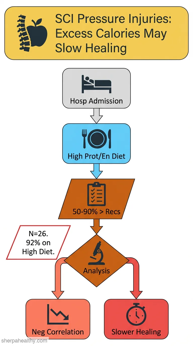Nutritional Intakes of People With Spinal Cord Injury Who Have Pressure Injuries in Hospital: A Secondary Analysis of a Randomized Controlled Trial.
