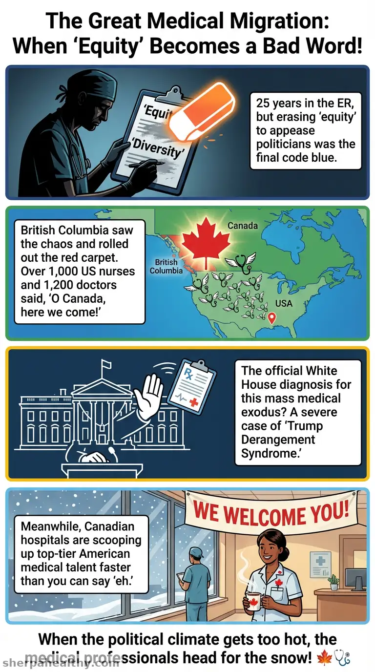 A Canadian Hospital Scoops Up Nurses Who No Longer Feel Safe in Trump’s America