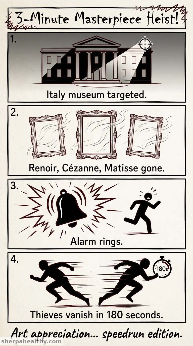 Thieves Made Off With Paintings by Renoir, Cézanne, and Matisse From an Italian Museum in Just 3 Minutes