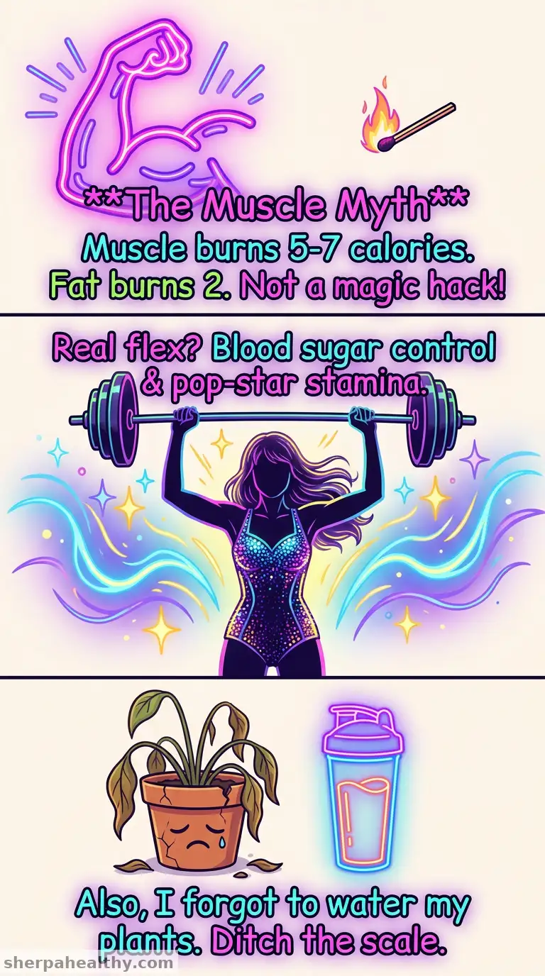 Muscle Plays a Role in Weight Loss—But Not How You Think