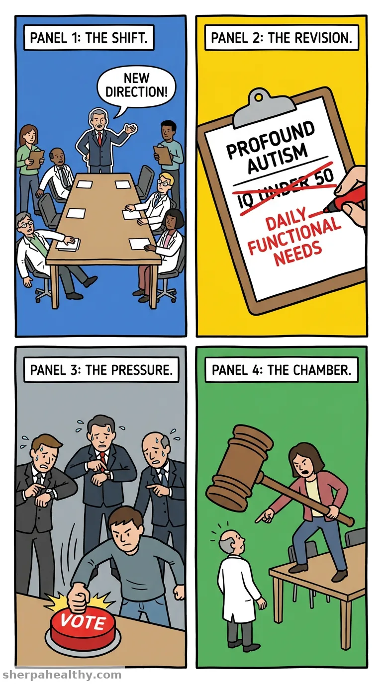In first meeting, federal autism committee focuses on ‘profound autism’