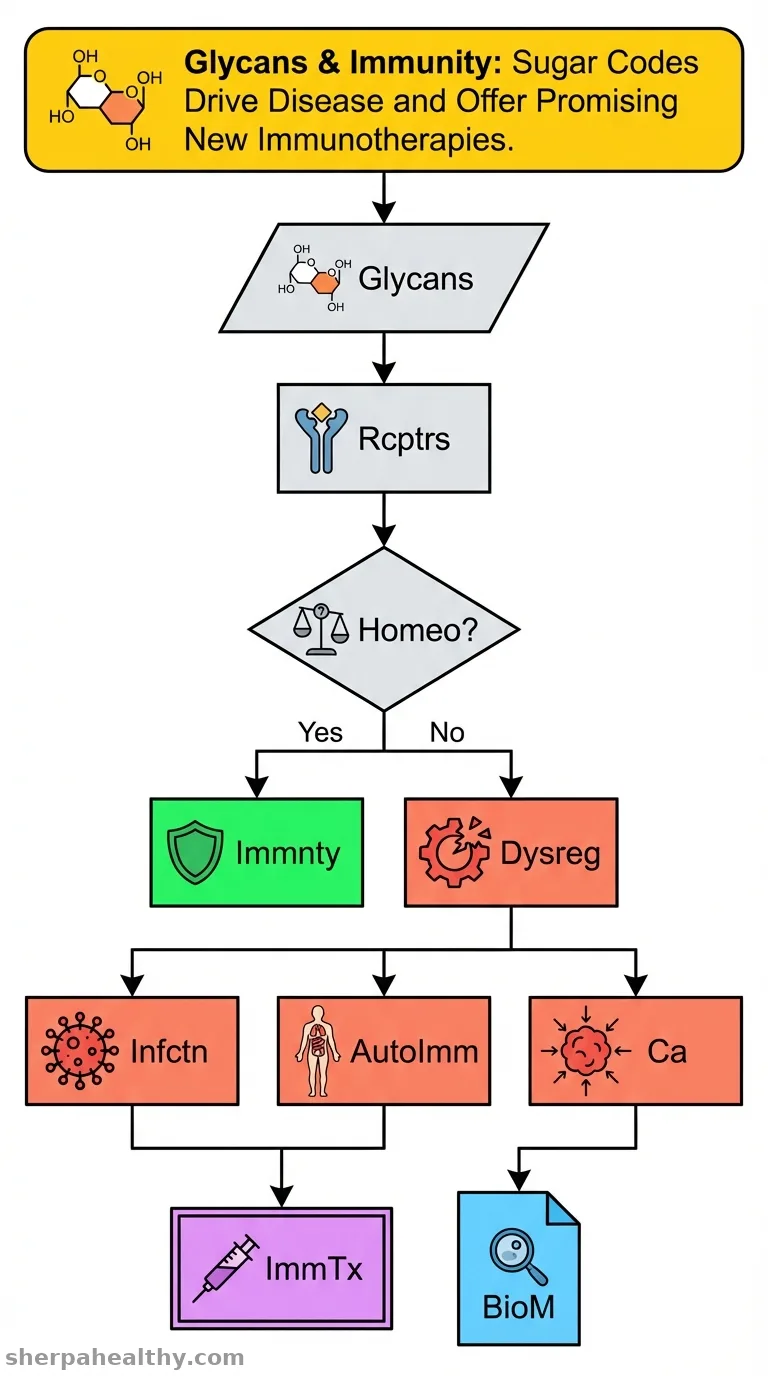 The glycoimmune landscape in health and disease.