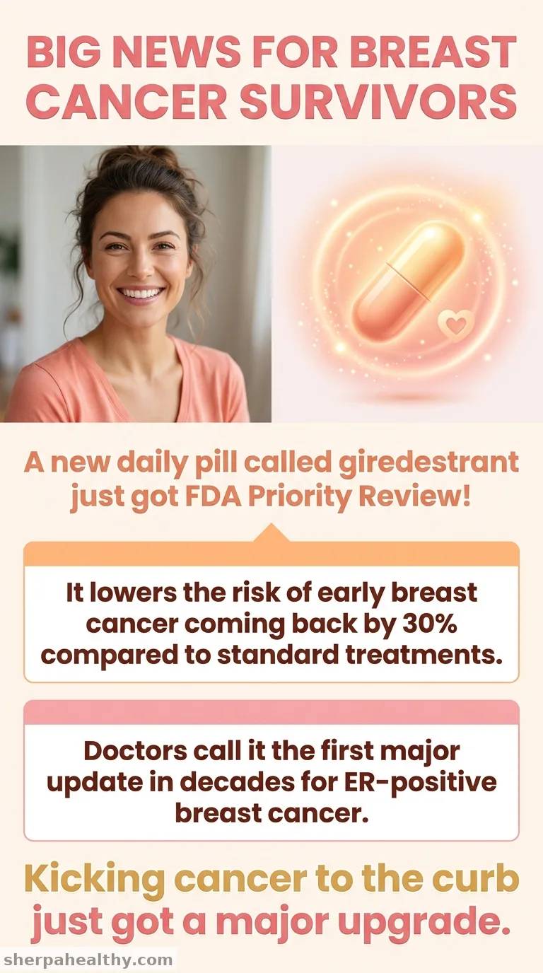 FDA Weighs Giredestrant as Adjuvant Therapy for Early Breast Cancer