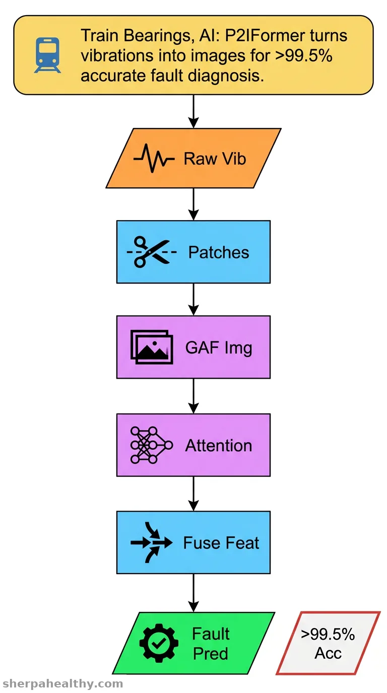 P2IFormer: A Multi-Granularity Patch-to-Image Embedding Model for Fault Diagnosis of High-Speed Train Axle-Box Bearings.