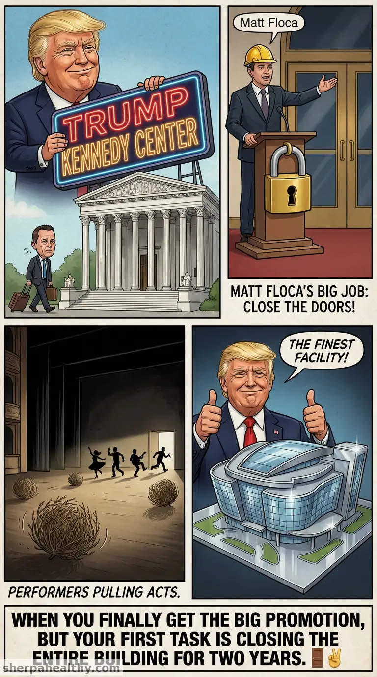 Trump Confirms New Leadership at Kennedy Center, Departure of Ric Grenell