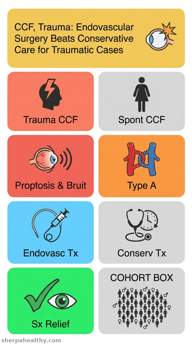 Clinical Profiles and Treatment Outcomes of 51 Cases of Carotid Cavernous Fistula: A Retrospective Observational Study.